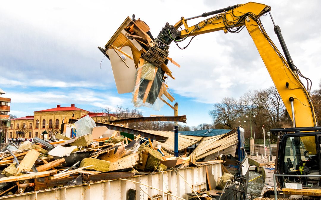 Demolition Services: Preparing a Site for a New Paving or Construction Project