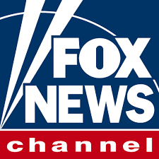 Fox-News-Logo Fox News Channel logo with bold white text on a blue background and a red bar at the bottom.