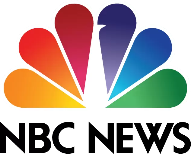 NBC-News-Logo NBC News logo with a colorful peacock above the text "NBC NEWS" in bold black letters.
